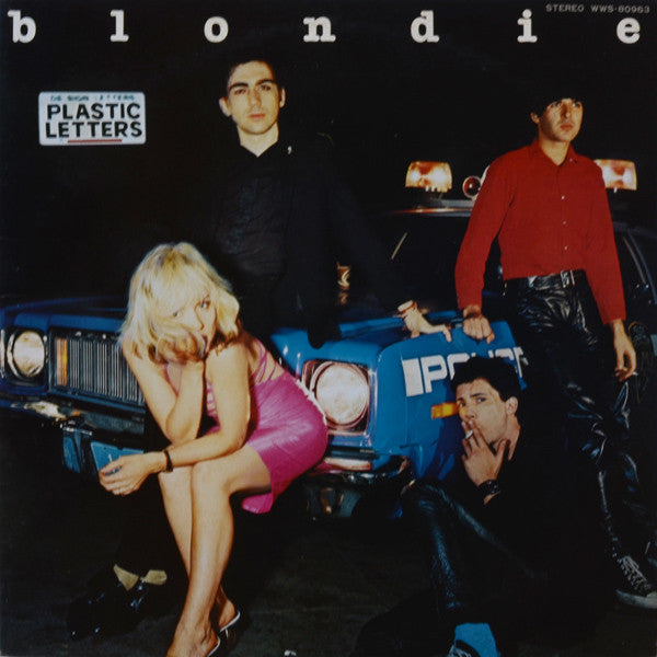 Blondie – Plastic Letters
