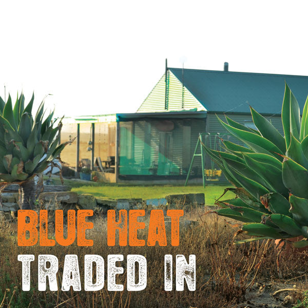 Blue Heat – Traded In/Chicken Shop (ORANGE VINYL)