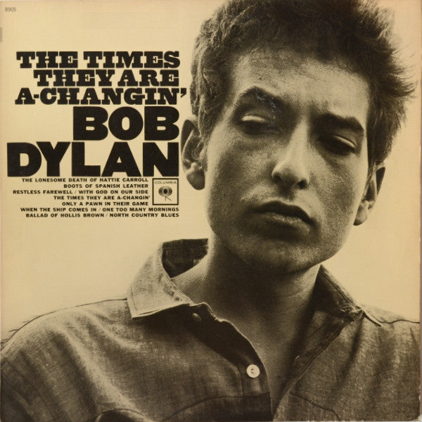 Bob Dylan – The Times They Are A-Changin'