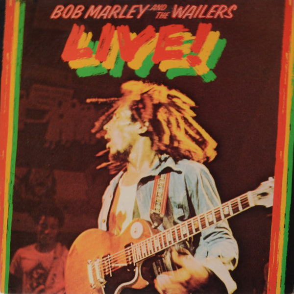 Bob Marley And The Wailers – Live!