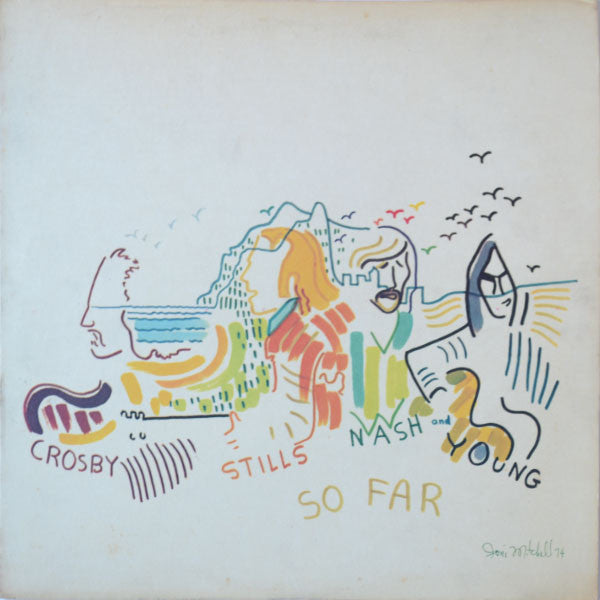 Crosby, Stills, Nash & Young – So Far