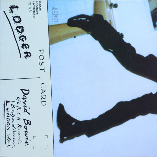 デヴィッド・ボウイ/ロジャー(David Bowie/Lodger) | Discジャンキーズ