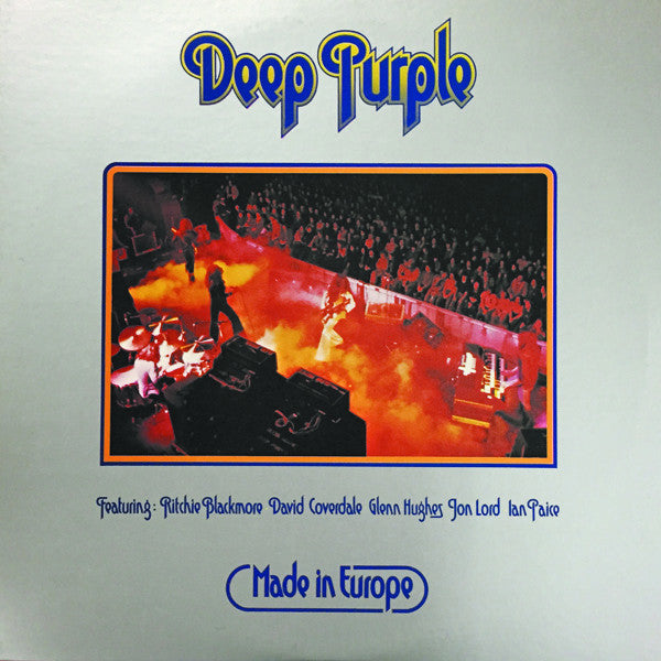 Deep Purple – Made In Europe