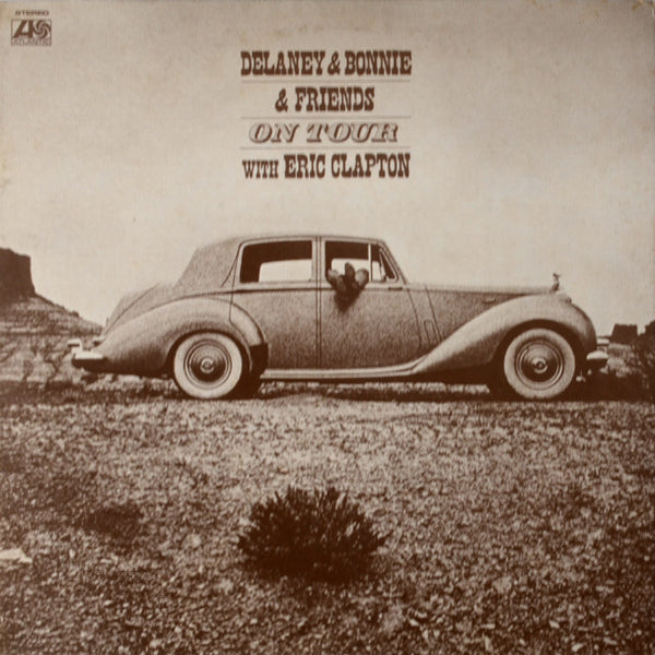 Delaney & Bonnie & Friends With Eric Clapton – On Tour