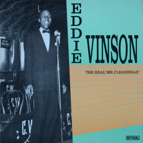 Eddie Vinson – The Real "Mr. Cleanhead"