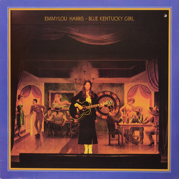Emmylou Harris – Blue Kentucky Girl