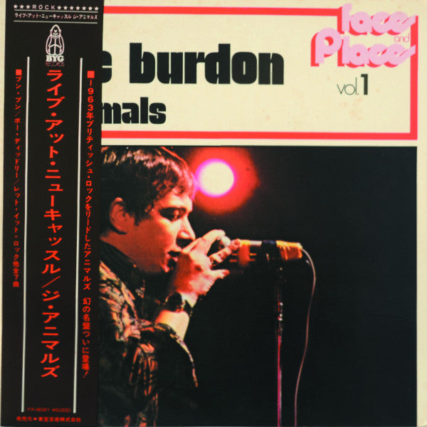 Eric Burdon + Animals – Faces And Places Vol. 1