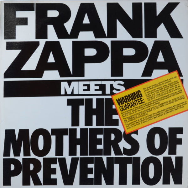 Frank Zappa – Frank Zappa Meets The Mothers Of Prevention