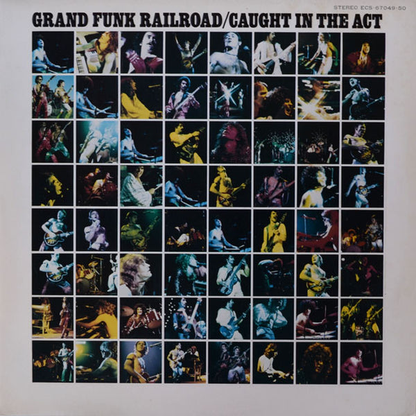 Grand Funk Railroad – Caught In The Act