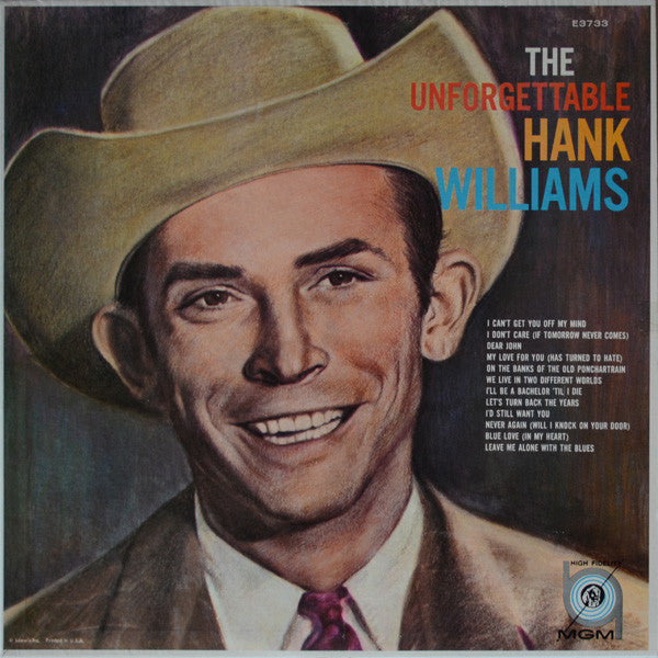 Hank Williams – The Unforgettable Hank Williams