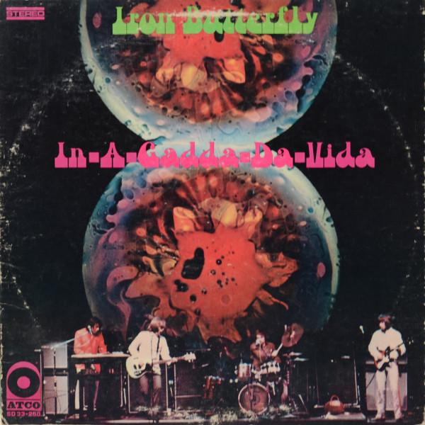Iron Butterfly – In-A-Gadda-Da-Vida