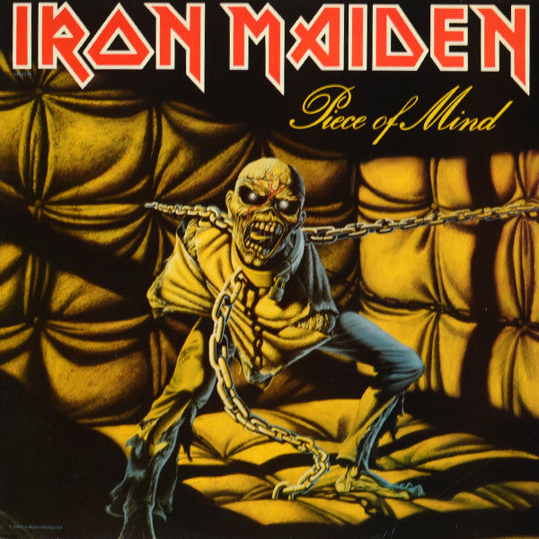 Iron Maiden – Piece Of Mind