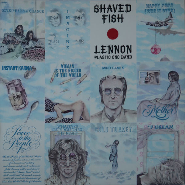 Lennon / Plastic Ono Band – Shaved Fish
