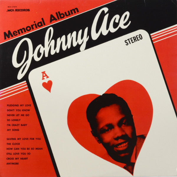 Johnny Ace – Memorial Album