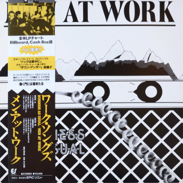 Men At Work – Business As Usual
