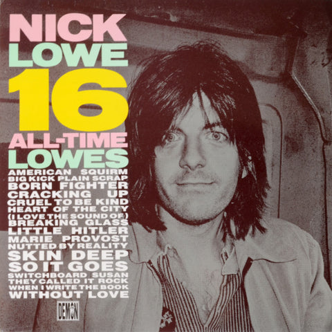 Nick Lowe – 16 All-Time Lowes