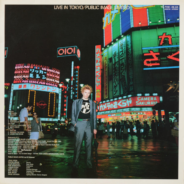 Public Image Limited – Live In Tokyo