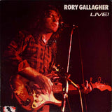 Rory Gallagher – Live! In Europe