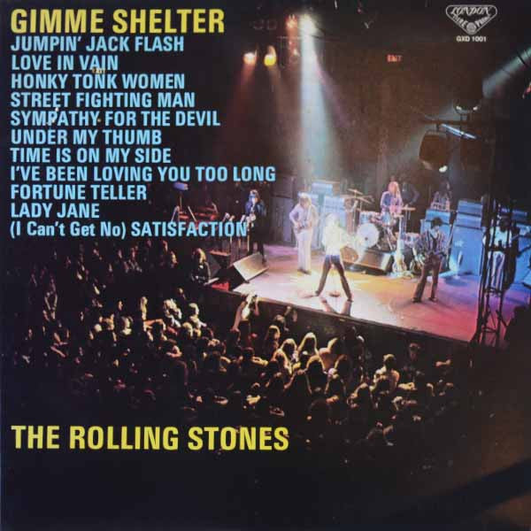 The Rolling Stones – Gimme Shelter