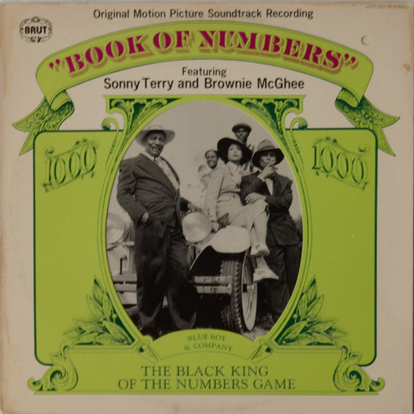 Sonny Terry & Brownie McGhee – Book Of Numbers