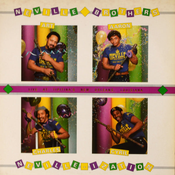 The Neville Brothers – Neville-ization