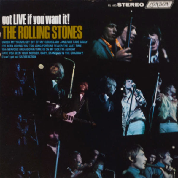The Rolling Stones – Got Live If You Want It!