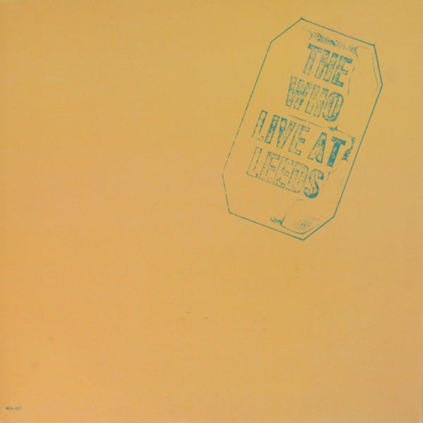 The Who – Live At Leeds