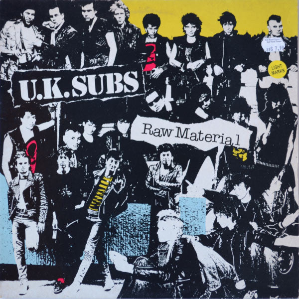 UK Subs – Raw Material