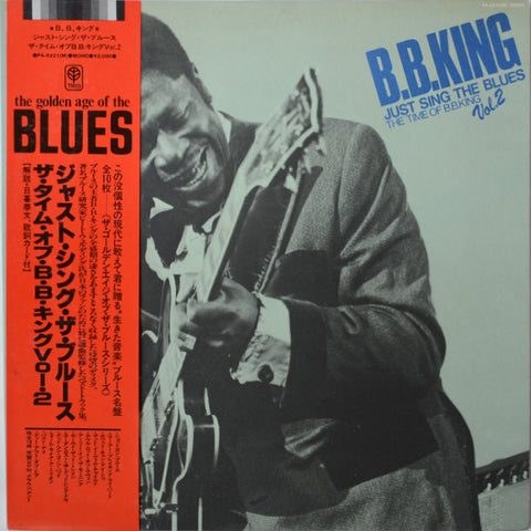 B.B.King – Just Sings The Blues - The Time Of B.B.King Vol.2