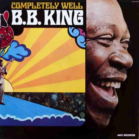B.B. King ‎– Completely Well