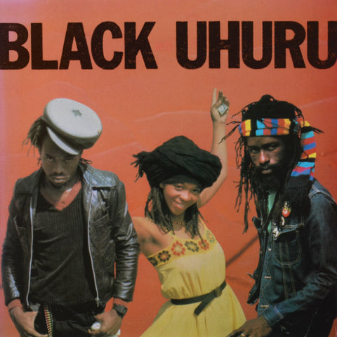 Black Uhuru ‎– Red