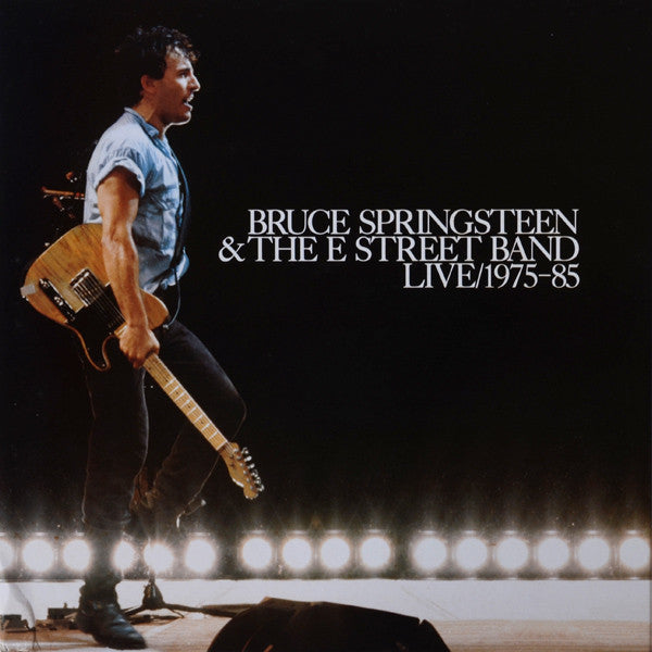 Bruce Springsteen & The E-Street Band ‎– Live/1975-85