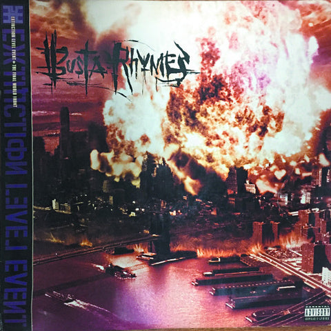 Busta Rhymes ‎– Extinction Level Event - The Final World Front