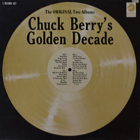 Chuck Berry ‎– Chuck Berry's Golden Decade