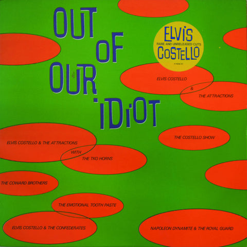 Elvis Costello ‎– Out Of Our Idiot