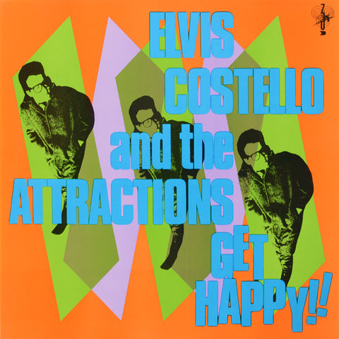 Elvis Costello & The Attractions ‎– Get Happy!