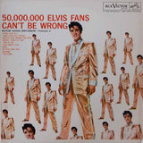 Elvis Presley – 50,000,000 Elvis Fans Can't Be Wrong (Elvis' Gold Records, Vol.