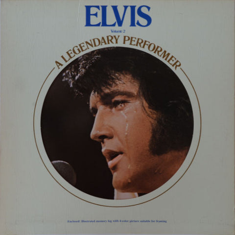 Elvis Presley ‎– A Legendary Performer - Volume 2