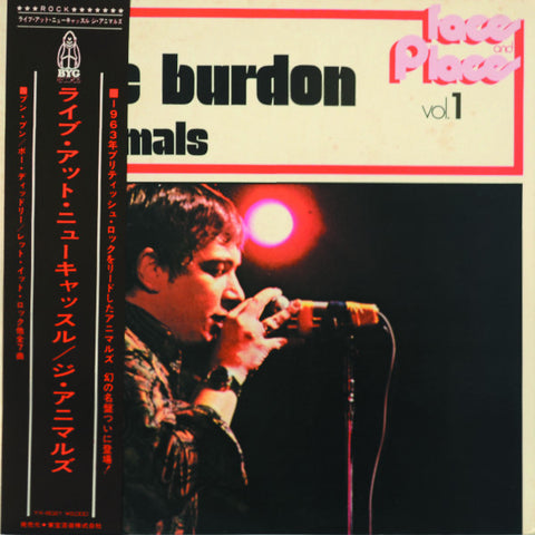 Eric Burdon + Animals ‎– Faces And Places Vol. 1