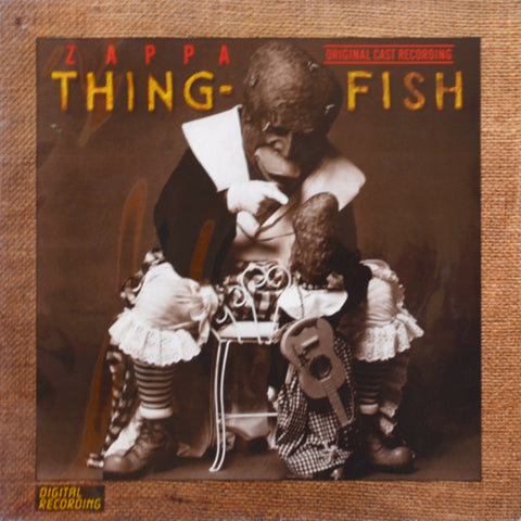 Frank Zappa ‎– Thing-Fish