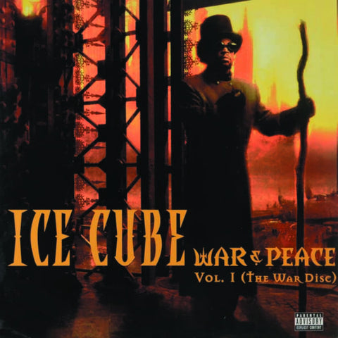 Ice Cube ‎– War & Peace Vol. 1 (The War Disc)