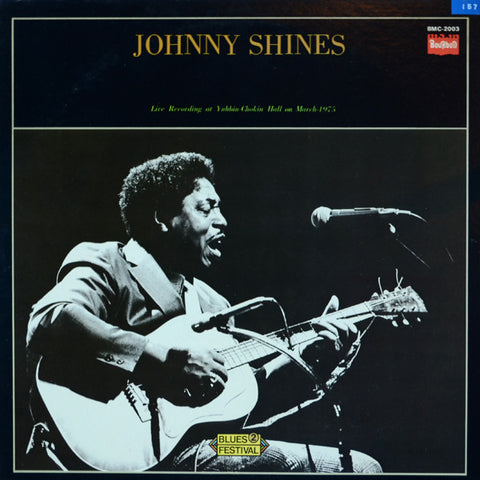 Johnny Shines – Live Recording At Yubin-Chokin Hall