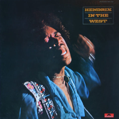 Jimi Hendrix ‎– Hendrix In The West