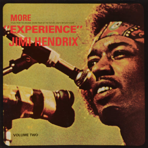 Jimi Hendrix ‎– More Experience (Volume Two)