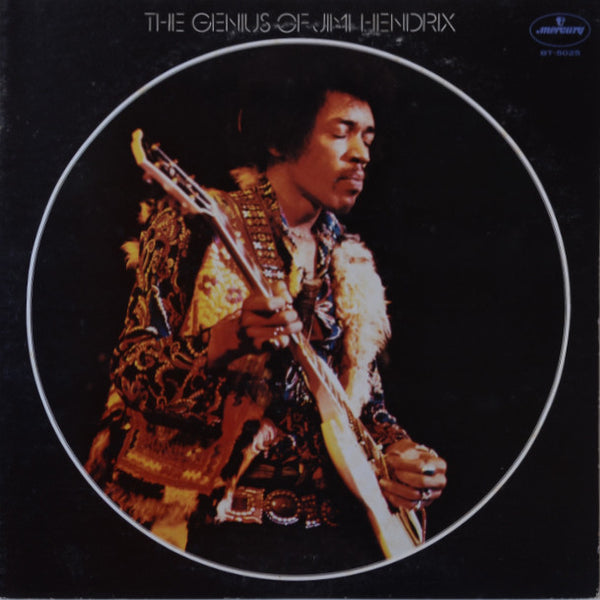 Jimi Hendrix ‎– The Genius Of Jimi Hendrix