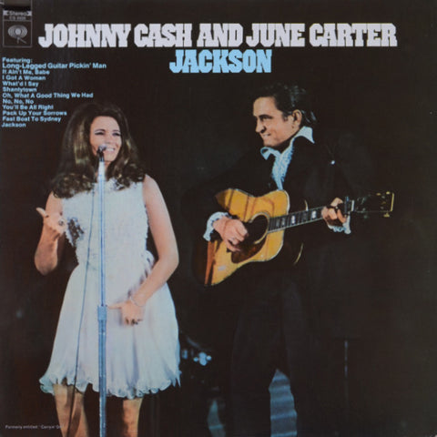 Johnny Cash And June Carter ‎– Jackson