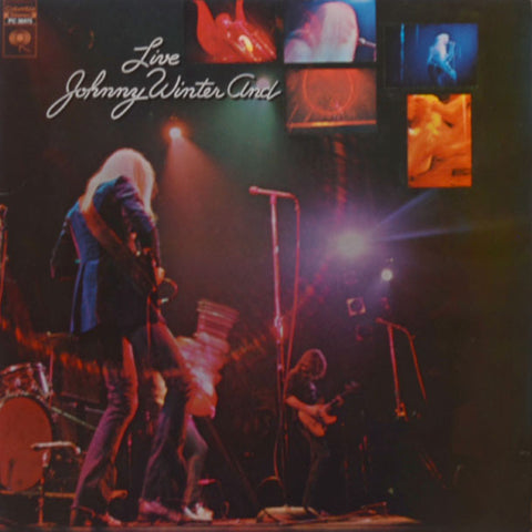 Johnny Winter And ‎– Live Johnny Winter And