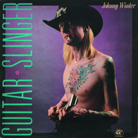 Johnny Winter ‎– Guitar Slinger