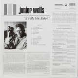 Junior Wells ‎– It's My Life Baby