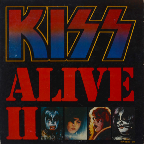 Kiss – Alive II